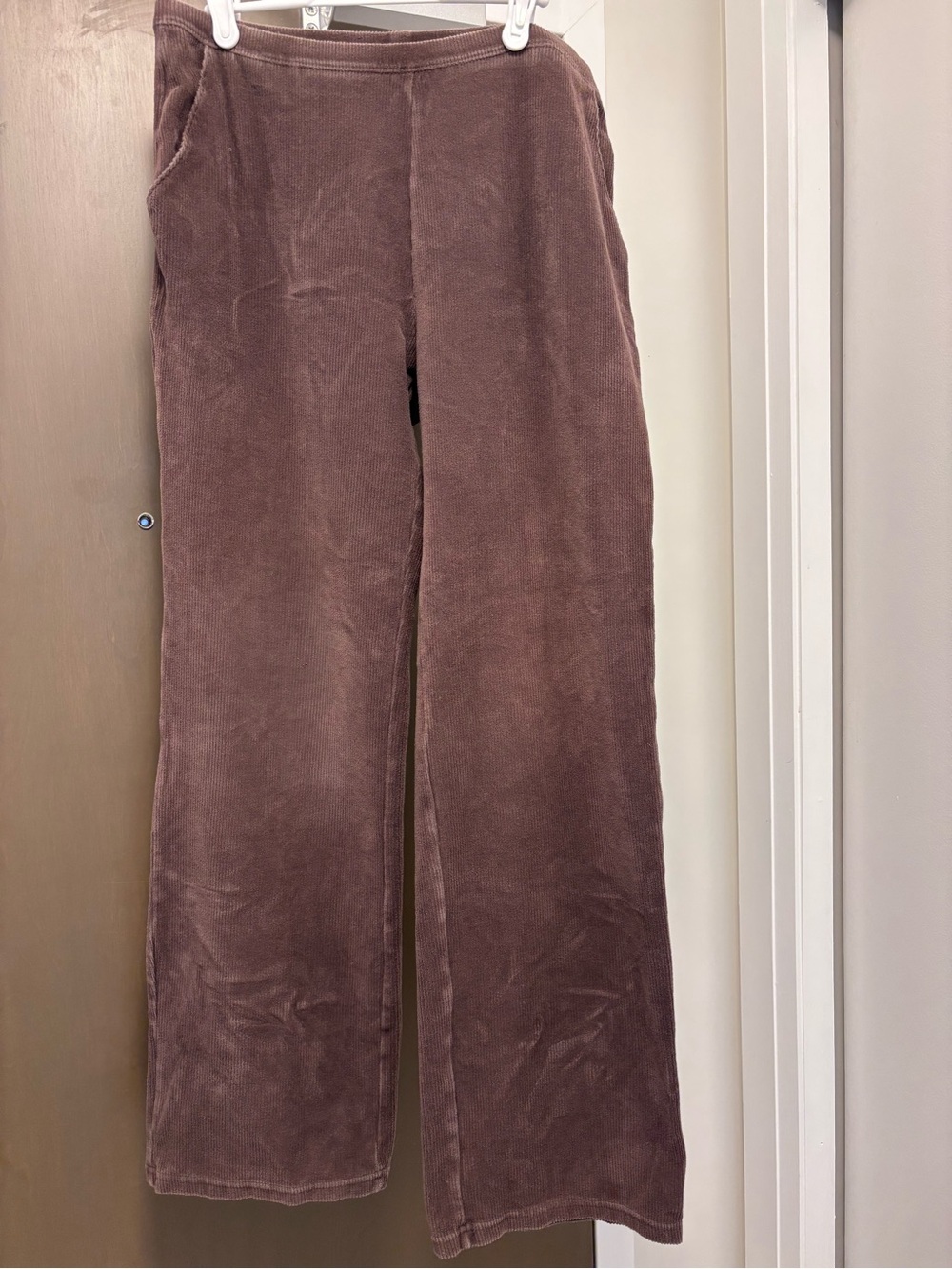 L.L.Bean brown corduroy pants